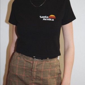 Brandy Melville Santa Monica shirt